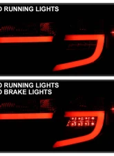 Spyder Auto Black LED Taillights with Light Bar for Toyota Camry 2012-2014                                     - ALT-YD-TC12-LBLED-BK - Image 11