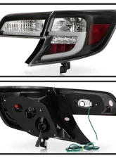 Spyder Auto Black LED Taillights with Light Bar for Toyota Camry 2012-2014                                     - ALT-YD-TC12-LBLED-BK - Image 2