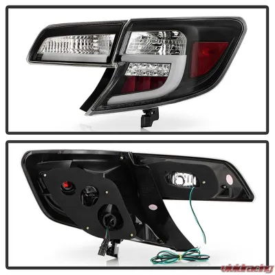 Spyder Auto Black LED Taillights with Light Bar for Toyota Camry 2012-2014 - ALT-YD-TC12-LBLED-BK