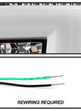 Spyder Auto Black LED Taillights with Light Bar for Toyota Camry 2012-2014                                     - ALT-YD-TC12-LBLED-BK - Image 3