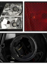 Spyder Auto Black LED Taillights with Light Bar for Toyota Camry 2012-2014                                     - ALT-YD-TC12-LBLED-BK - Image 4