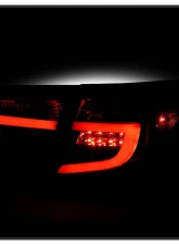 Spyder Auto Black LED Taillights with Light Bar for Toyota Camry 2012-2014                                     - ALT-YD-TC12-LBLED-BK - Image 8
