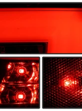 Spyder Auto Black LED Taillights with Light Bar for Toyota Camry 2012-2014                                     - ALT-YD-TC12-LBLED-BK - Image 9