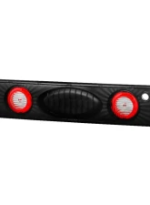 Spyder Auto Altezza Black Tail Lights for Toyota Corolla 1993-1995, Trunk Style                                     - ALT-YD-TC93-TR-BK - Image 7