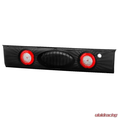 Spyder Auto Altezza Black Tail Lights for Toyota Corolla 1993-1995, Trunk Style - ALT-YD-TC93-TR-BK