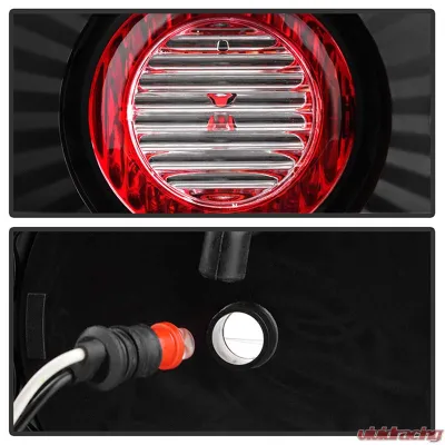 Spyder Auto Altezza Black Tail Lights for Toyota Corolla 1993-1995, Trunk Style - ALT-YD-TC93-TR-BK