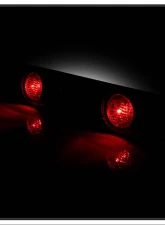 Spyder Auto Altezza Black Tail Lights for Toyota Corolla 1993-1995, Trunk Style                                     - ALT-YD-TC93-TR-BK - Image 5