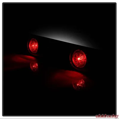 Spyder Auto Altezza Black Tail Lights for Toyota Corolla 1993-1995, Trunk Style - ALT-YD-TC93-TR-BK