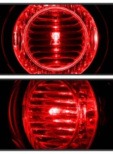 Spyder Auto Altezza Black Tail Lights for Toyota Corolla 1993-1995, Trunk Style                                     - ALT-YD-TC93-TR-BK - Image 6