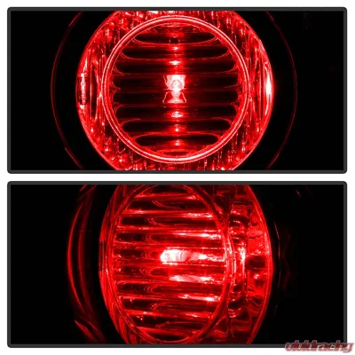 Spyder Auto Altezza Black Tail Lights for Toyota Corolla 1993-1995, Trunk Style - ALT-YD-TC93-TR-BK