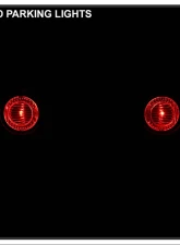 Spyder Auto Altezza Black Tail Lights for Toyota Corolla 1993-1995, Trunk Style                                     - ALT-YD-TC93-TR-BK - Image 7