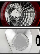 Spyder Auto Euro Style Tail Lights Black Smoke for Toyota Corolla 1998-2002                                     - ALT-YD-TC98-BSM - Image 4