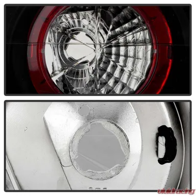 Spyder Auto Euro Style Tail Lights Black Smoke for Toyota Corolla 1998-2002 - ALT-YD-TC98-BSM