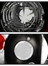 Spyder Auto Euro Style Tail Lights Black Smoke for Toyota Corolla 1998-2002                                     - ALT-YD-TC98-BSM - Image 5