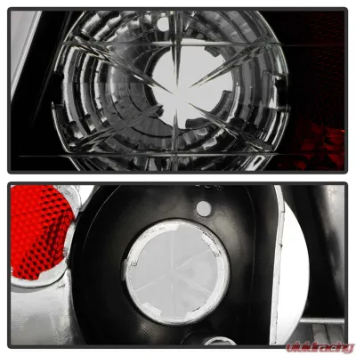 Spyder Auto Euro Style Tail Lights Black Smoke for Toyota Corolla 1998-2002 - ALT-YD-TC98-BSM