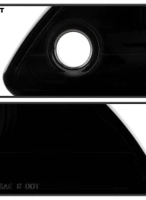 Spyder Auto Euro Style Tail Lights Black Smoke for Toyota Corolla 1998-2002                                     - ALT-YD-TC98-BSM - Image 6
