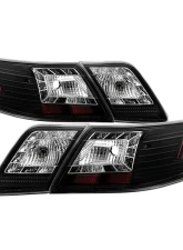 Spyder Auto Black LED Taillights for 2007-2009 Toyota Camry Non-Hybrid                                     - ALT-YD-TCAM07-LED-BK - Image 10