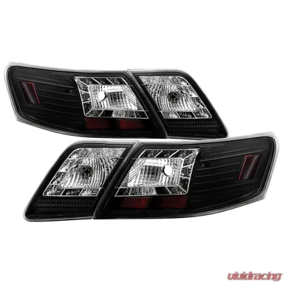 Spyder Auto Black LED Taillights for 2007-2009 Toyota Camry Non-Hybrid - ALT-YD-TCAM07-LED-BK