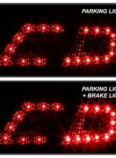 Spyder Auto Black LED Taillights for 2007-2009 Toyota Camry Non-Hybrid                                     - ALT-YD-TCAM07-LED-BK - Image 10