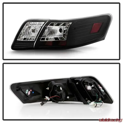 Spyder Auto Black LED Taillights for 2007-2009 Toyota Camry Non-Hybrid - ALT-YD-TCAM07-LED-BK