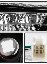 Spyder Auto Black LED Taillights for 2007-2009 Toyota Camry Non-Hybrid                                     - ALT-YD-TCAM07-LED-BK - Image 3