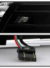 Spyder Auto Black LED Taillights for 2007-2009 Toyota Camry Non-Hybrid                                     - ALT-YD-TCAM07-LED-BK - Image 4