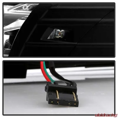 Spyder Auto Black LED Taillights for 2007-2009 Toyota Camry Non-Hybrid - ALT-YD-TCAM07-LED-BK