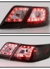 Spyder Auto Black LED Taillights for 2007-2009 Toyota Camry Non-Hybrid                                     - ALT-YD-TCAM07-LED-BK - Image 7