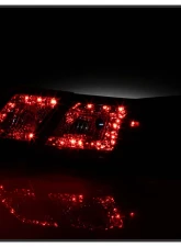 Spyder Auto Black LED Taillights for 2007-2009 Toyota Camry Non-Hybrid                                     - ALT-YD-TCAM07-LED-BK - Image 8
