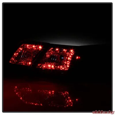Spyder Auto Black LED Taillights for 2007-2009 Toyota Camry Non-Hybrid - ALT-YD-TCAM07-LED-BK
