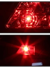 Spyder Auto Black LED Taillights for 2007-2009 Toyota Camry Non-Hybrid                                     - ALT-YD-TCAM07-LED-BK - Image 9
