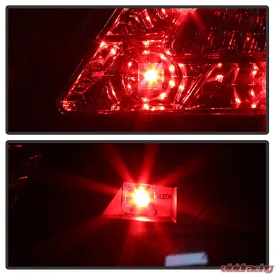 Spyder Auto Black LED Taillights for 2007-2009 Toyota Camry Non-Hybrid - ALT-YD-TCAM07-LED-BK