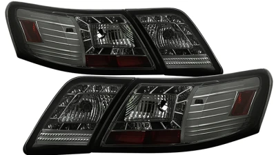 Spyder Auto Smoke LED Taillights for Toyota Camry 2007-2009 Non-Hybrid Model                                     - ALT-YD-TCAM07-LED-SM - Image 10