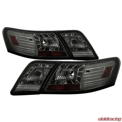Spyder Auto Smoke LED Taillights for Toyota Camry 2007-2009 Non-Hybrid Model - ALT-YD-TCAM07-LED-SM
