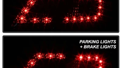 Spyder Auto Smoke LED Taillights for Toyota Camry 2007-2009 Non-Hybrid Model                                     - ALT-YD-TCAM07-LED-SM - Image 10