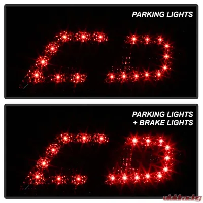 Spyder Auto Smoke LED Taillights for Toyota Camry 2007-2009 Non-Hybrid Model - ALT-YD-TCAM07-LED-SM
