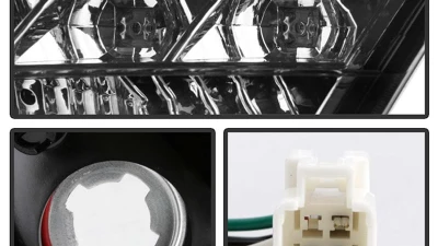 Spyder Auto Smoke LED Taillights for Toyota Camry 2007-2009 Non-Hybrid Model                                     - ALT-YD-TCAM07-LED-SM - Image 3