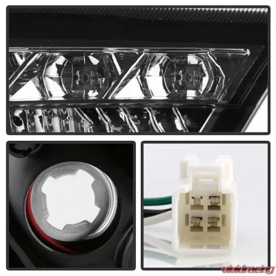 Spyder Auto Smoke LED Taillights for Toyota Camry 2007-2009 Non-Hybrid Model - ALT-YD-TCAM07-LED-SM