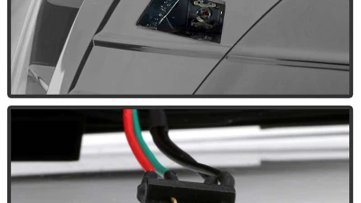 Spyder Auto Smoke LED Taillights for Toyota Camry 2007-2009 Non-Hybrid Model                                     - ALT-YD-TCAM07-LED-SM - Image 4