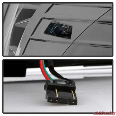 Spyder Auto Smoke LED Taillights for Toyota Camry 2007-2009 Non-Hybrid Model - ALT-YD-TCAM07-LED-SM