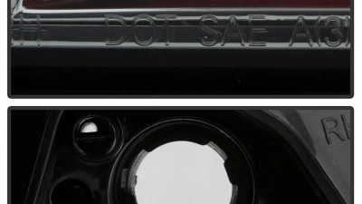 Spyder Auto Smoke LED Taillights for Toyota Camry 2007-2009 Non-Hybrid Model                                     - ALT-YD-TCAM07-LED-SM - Image 5