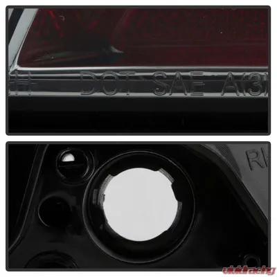 Spyder Auto Smoke LED Taillights for Toyota Camry 2007-2009 Non-Hybrid Model - ALT-YD-TCAM07-LED-SM