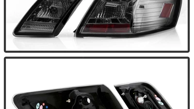 Spyder Auto Smoke LED Taillights for Toyota Camry 2007-2009 Non-Hybrid Model                                     - ALT-YD-TCAM07-LED-SM - Image 6