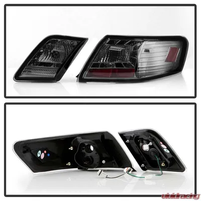Spyder Auto Smoke LED Taillights for Toyota Camry 2007-2009 Non-Hybrid Model - ALT-YD-TCAM07-LED-SM