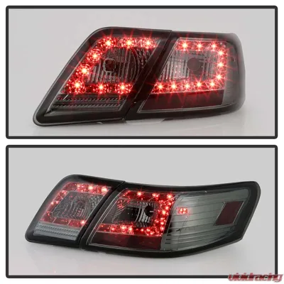 Spyder Auto Smoke LED Taillights for Toyota Camry 2007-2009 Non-Hybrid Model - ALT-YD-TCAM07-LED-SM