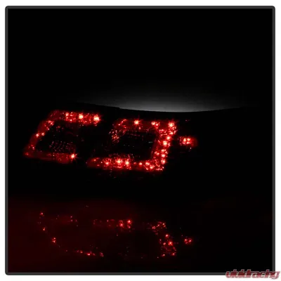 Spyder Auto Smoke LED Taillights for Toyota Camry 2007-2009 Non-Hybrid Model - ALT-YD-TCAM07-LED-SM
