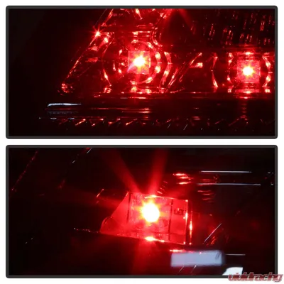 Spyder Auto Smoke LED Taillights for Toyota Camry 2007-2009 Non-Hybrid Model - ALT-YD-TCAM07-LED-SM