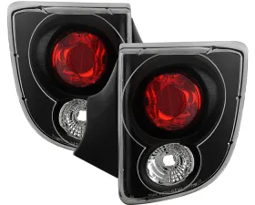 Spyder Auto Altezza Black Tail Lights for Toyota Celica 2000-2005, ABS Plastic, Custom Fit
