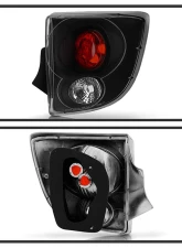 Spyder Auto Altezza Black Tail Lights for Toyota Celica 2000-2005, ABS Plastic, Custom Fit                                     - ALT-YD-TCEL00-BK - Image 2