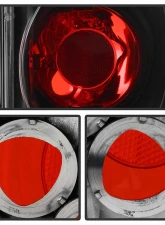 Spyder Auto Altezza Black Tail Lights for Toyota Celica 2000-2005, ABS Plastic, Custom Fit                                     - ALT-YD-TCEL00-BK - Image 3
